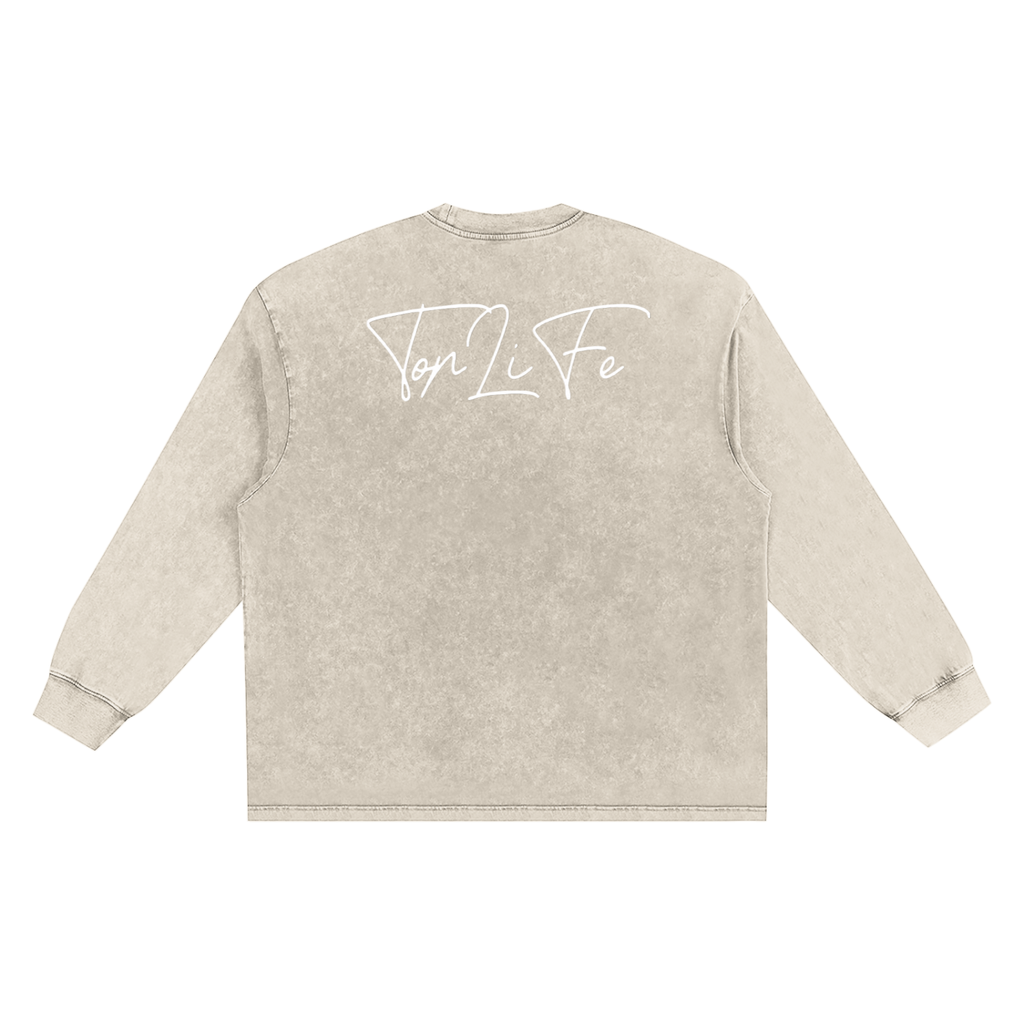TopLife Centerfold Long Sleeve