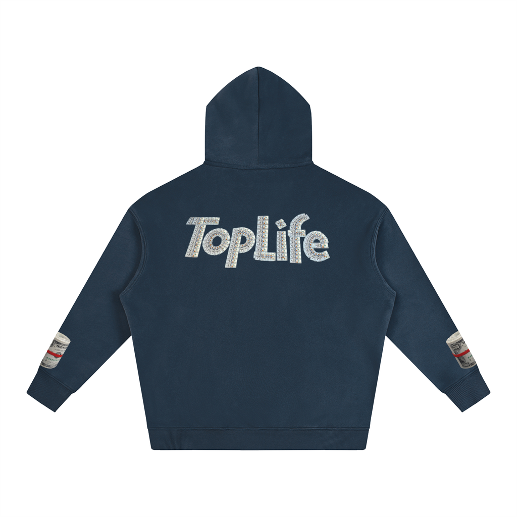 TopLife Shoebox Money Hoodie