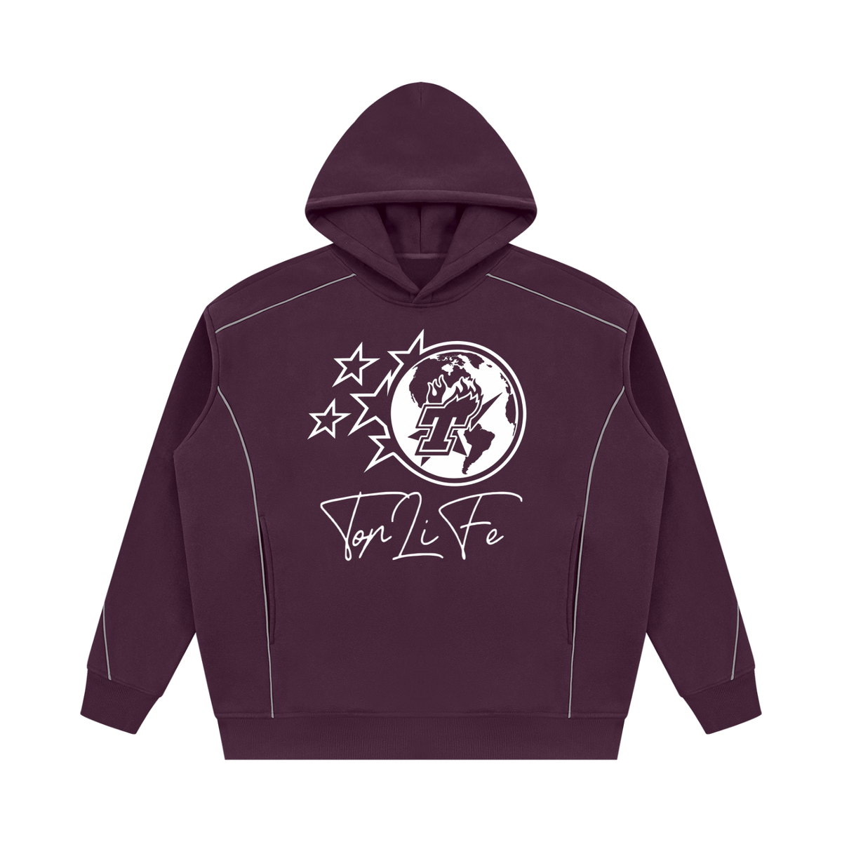 TopLife Active Fleece Hoodie