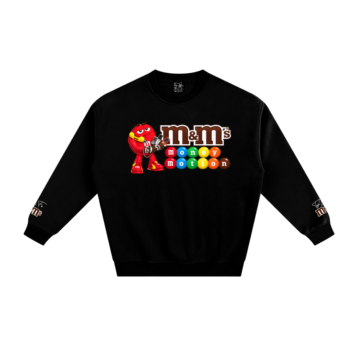 TopLife Money & Motion Sweatshirt