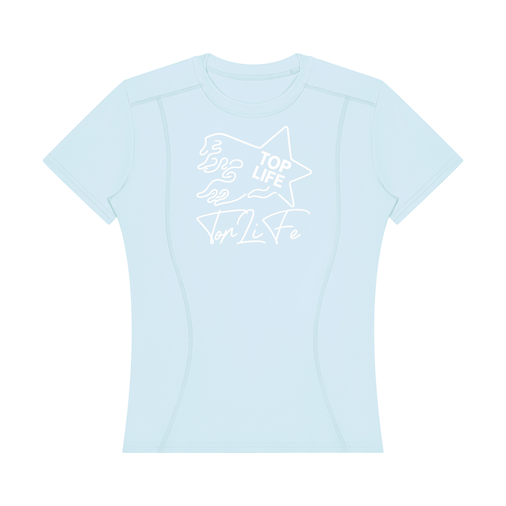 TopLife Women’s Topstitch Training T-Shirt