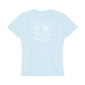 TopLife Women’s Topstitch Training T-Shirt