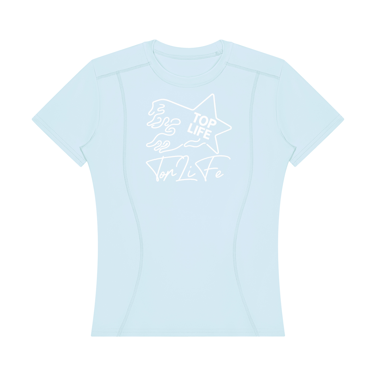TopLife Women’s Topstitch Training T-Shirt