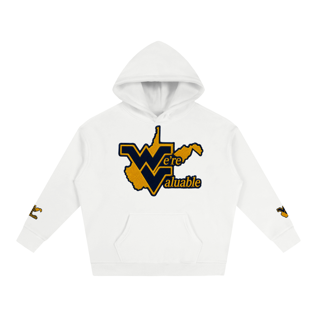 TopLife “We’re Valuable” Oversize Fleeced Hoodie Alt