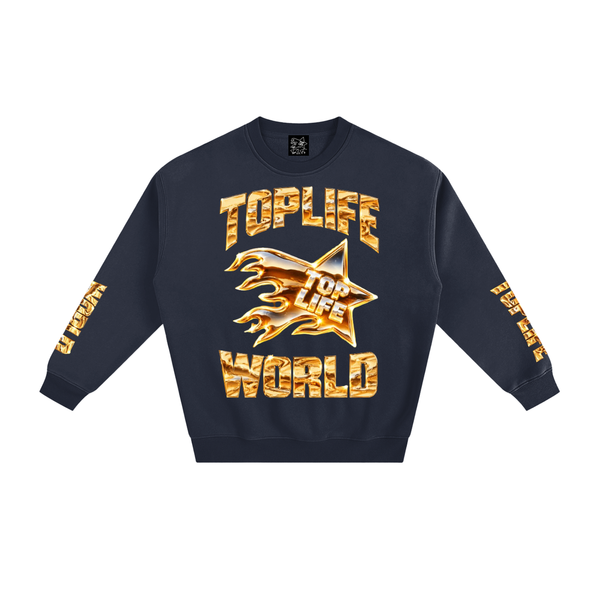 TopLife Forever Gold Sweatshirt