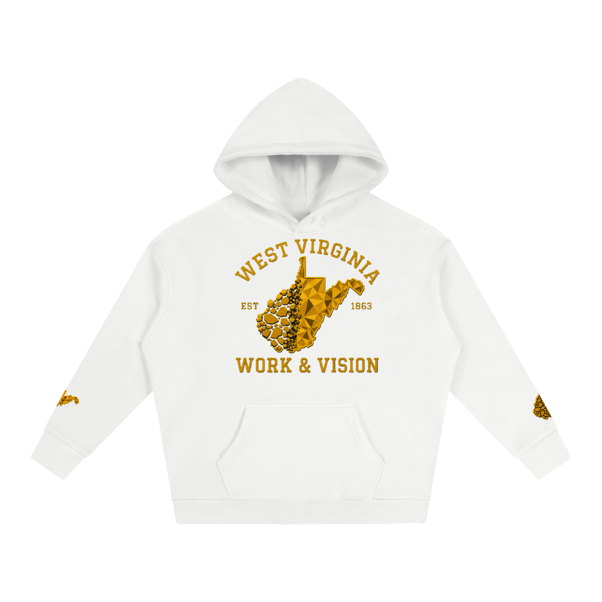 TopLife WV “We’re Valuable” Fleeced Sweatshirt