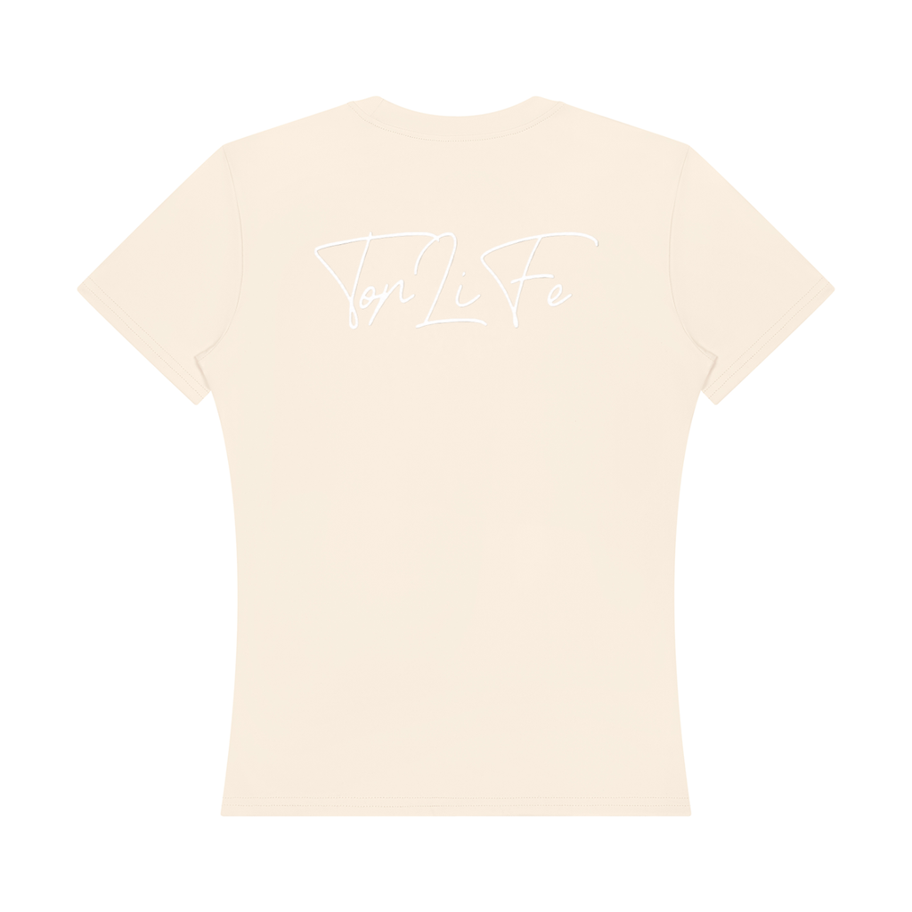TopLife Women’s Topstitch Training T-Shirt