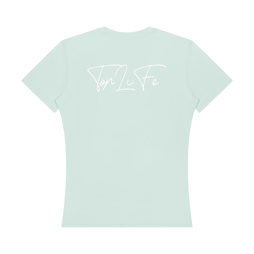 TopLife Women’s Topstitch Training T-Shirt
