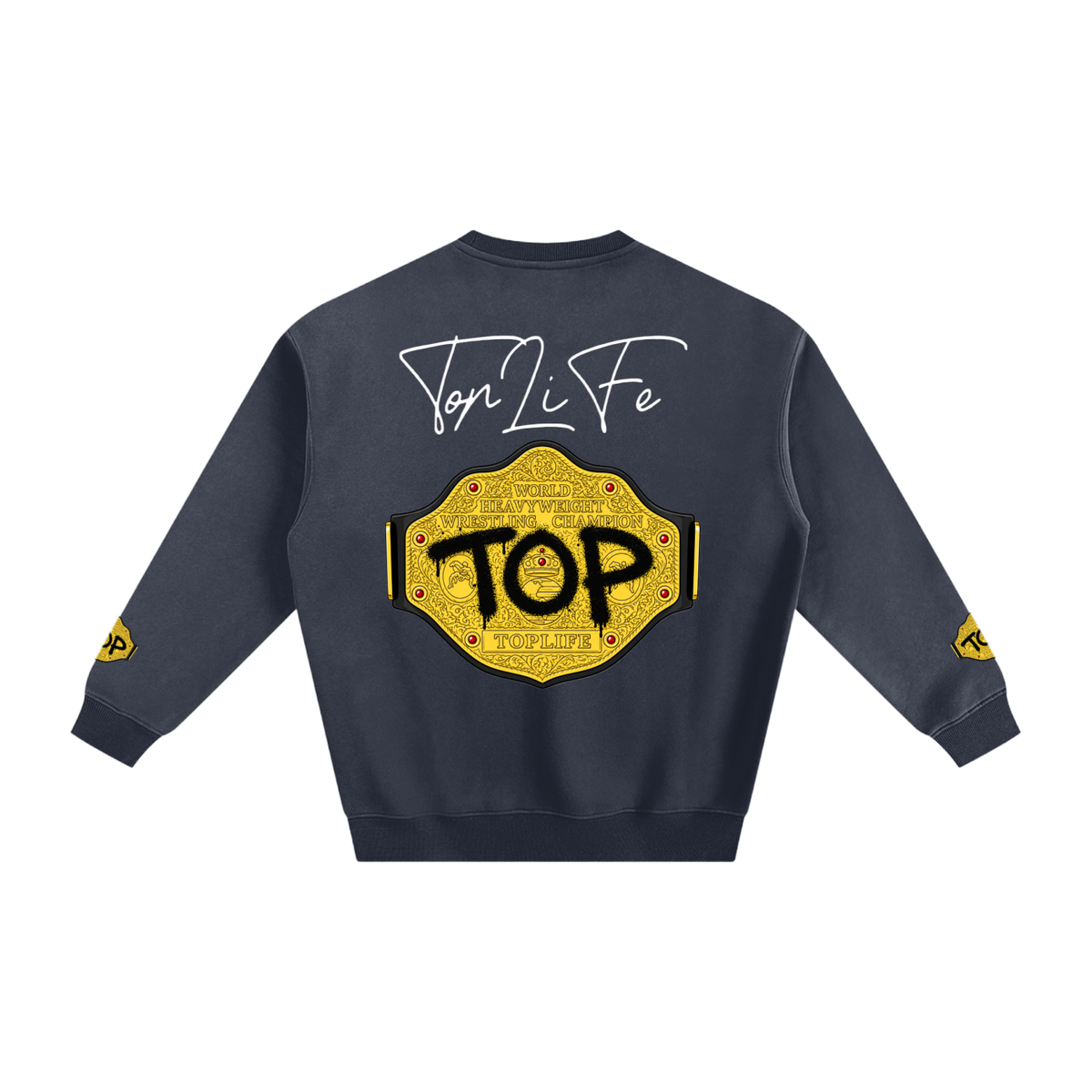 TopLife World Order Fleece Crewneck