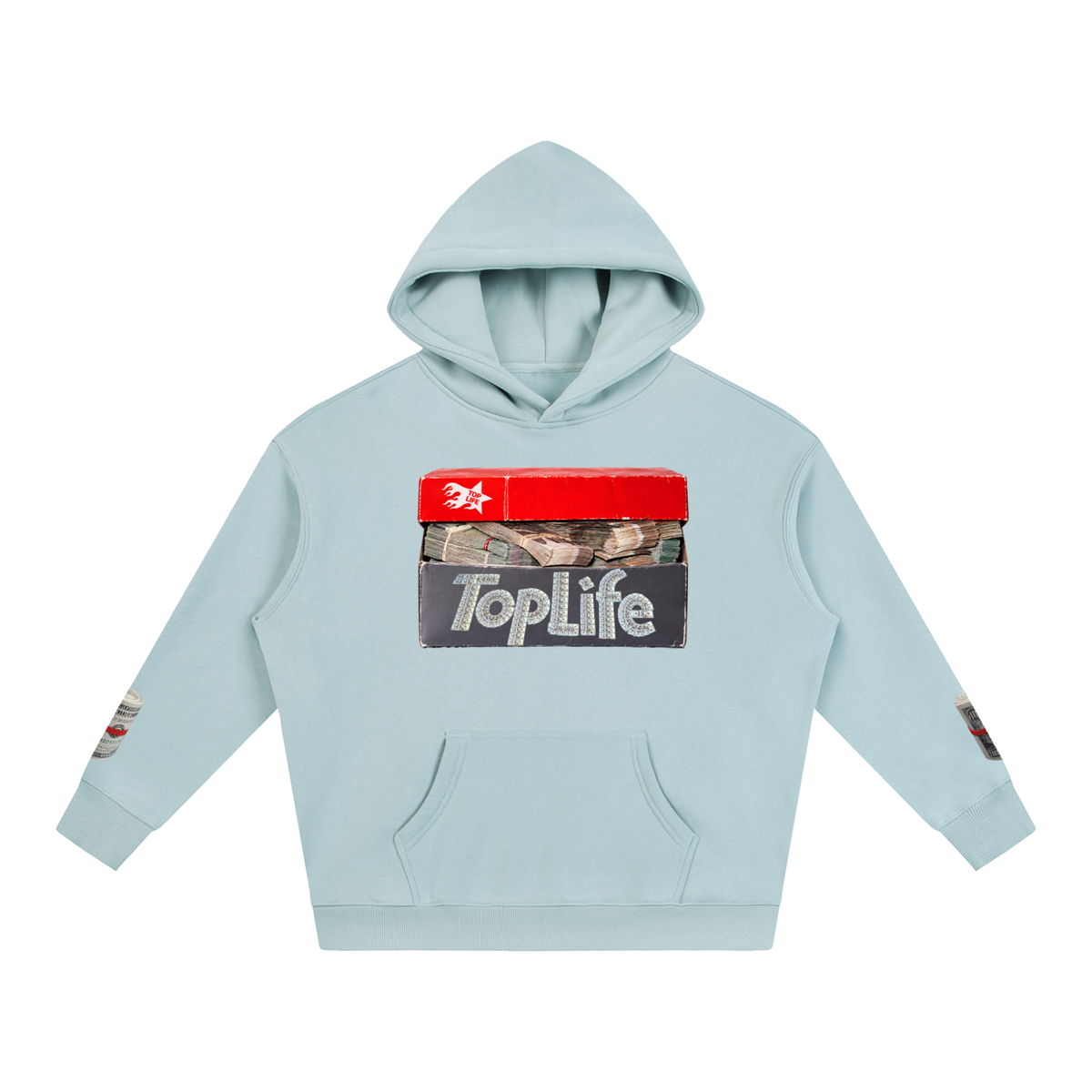 TopLife Shoebox Money Hoodie