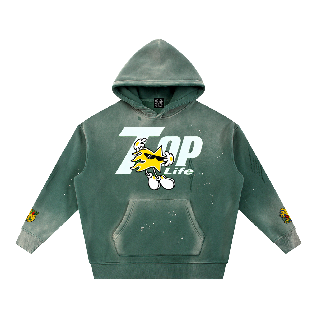 TopLife Tops Up Hoodie