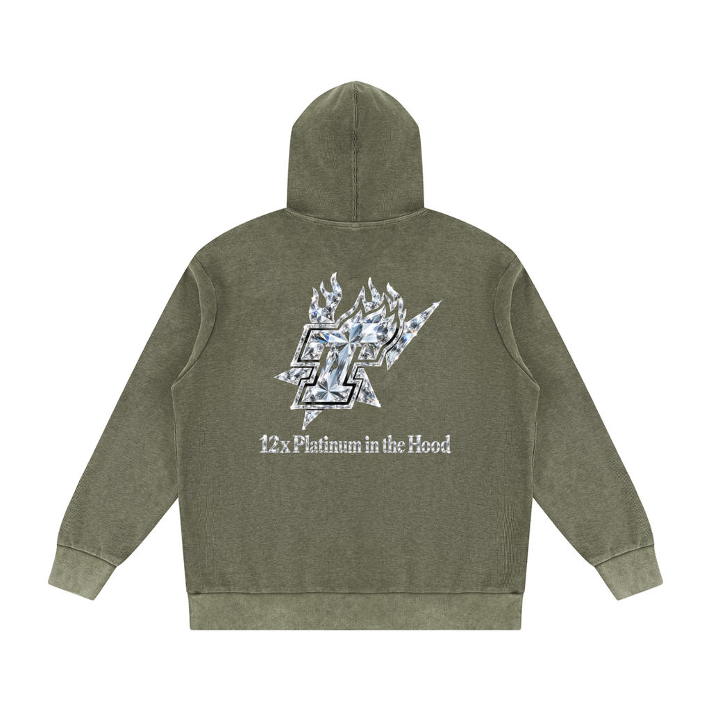 TopLife Diamonds n Minerals Hoodie