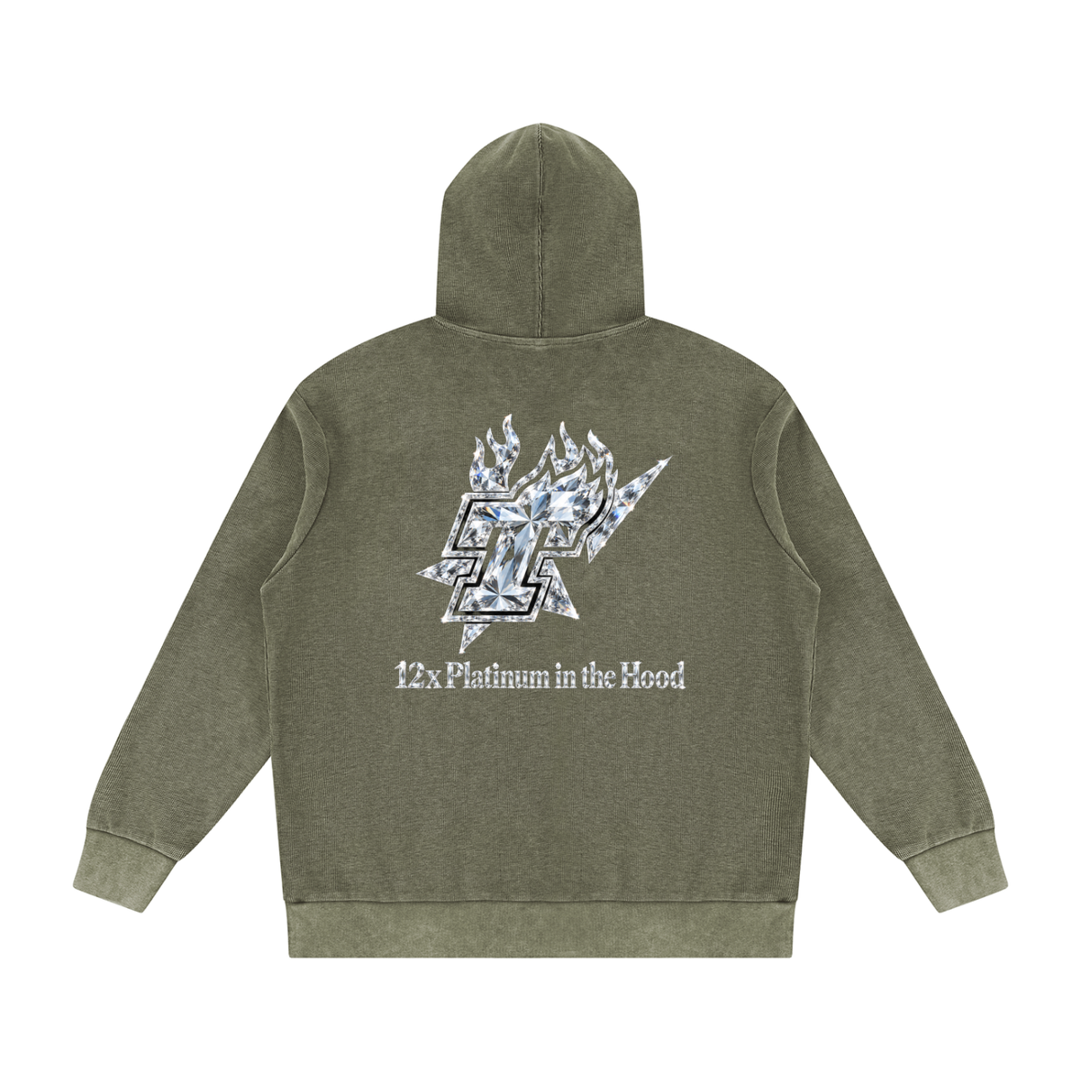 TopLife Diamonds n Minerals Hoodie