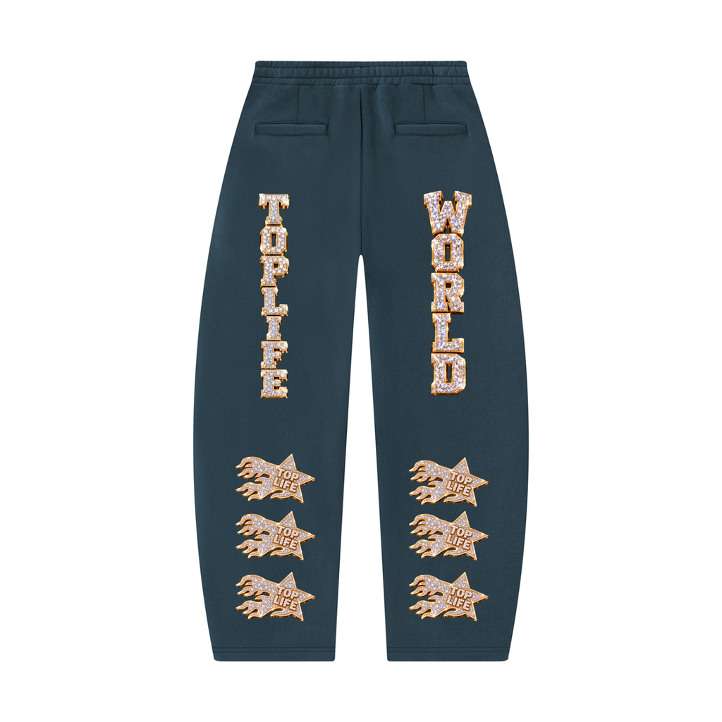 TopLife Bling Bling Crew Set