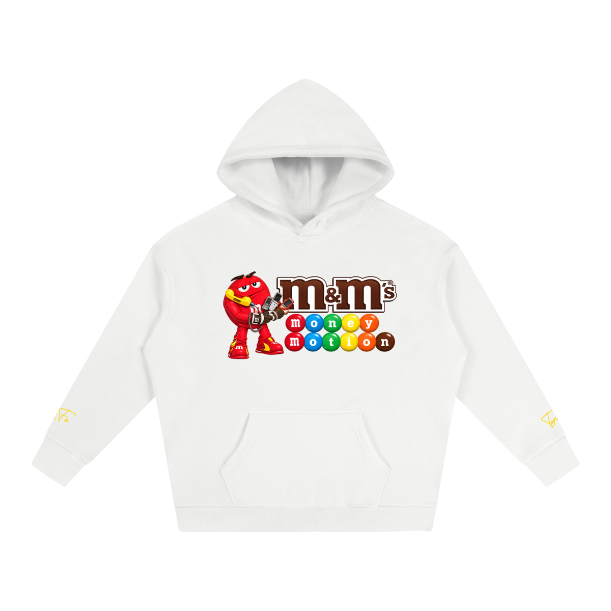 TopLife Money & Motion Hoodie