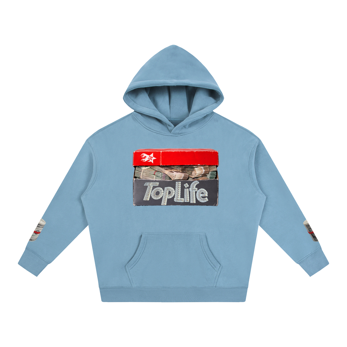 TopLife Shoebox Money Hoodie