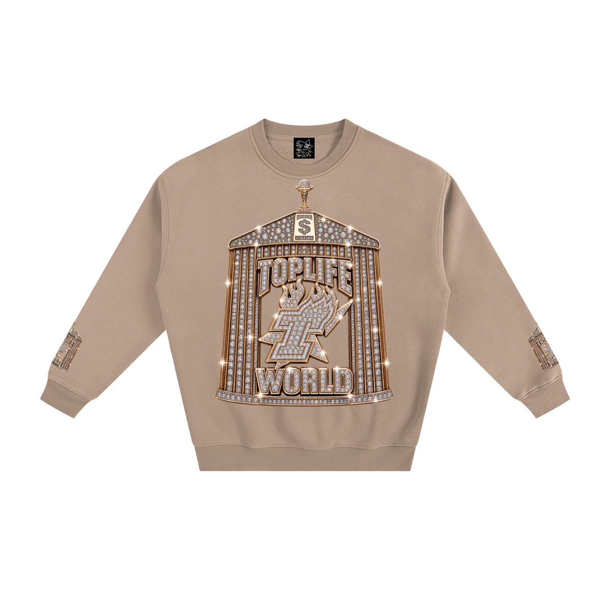 TopLife Shine On Sweatshirt