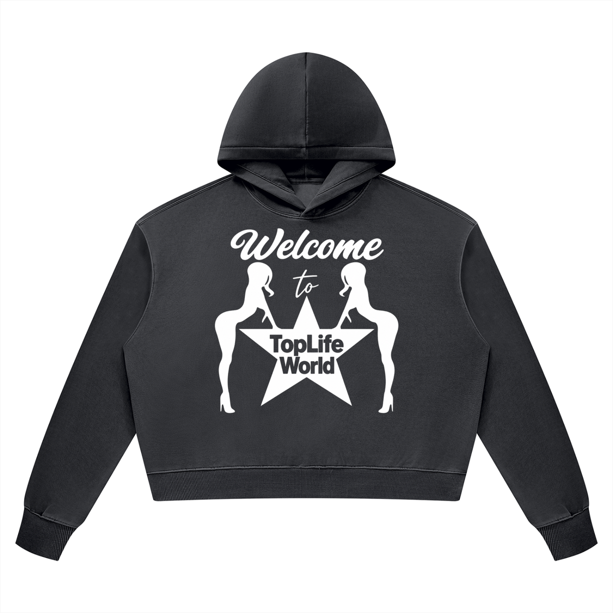 TopLife Women’s Welcome To TopLife World Hoodie