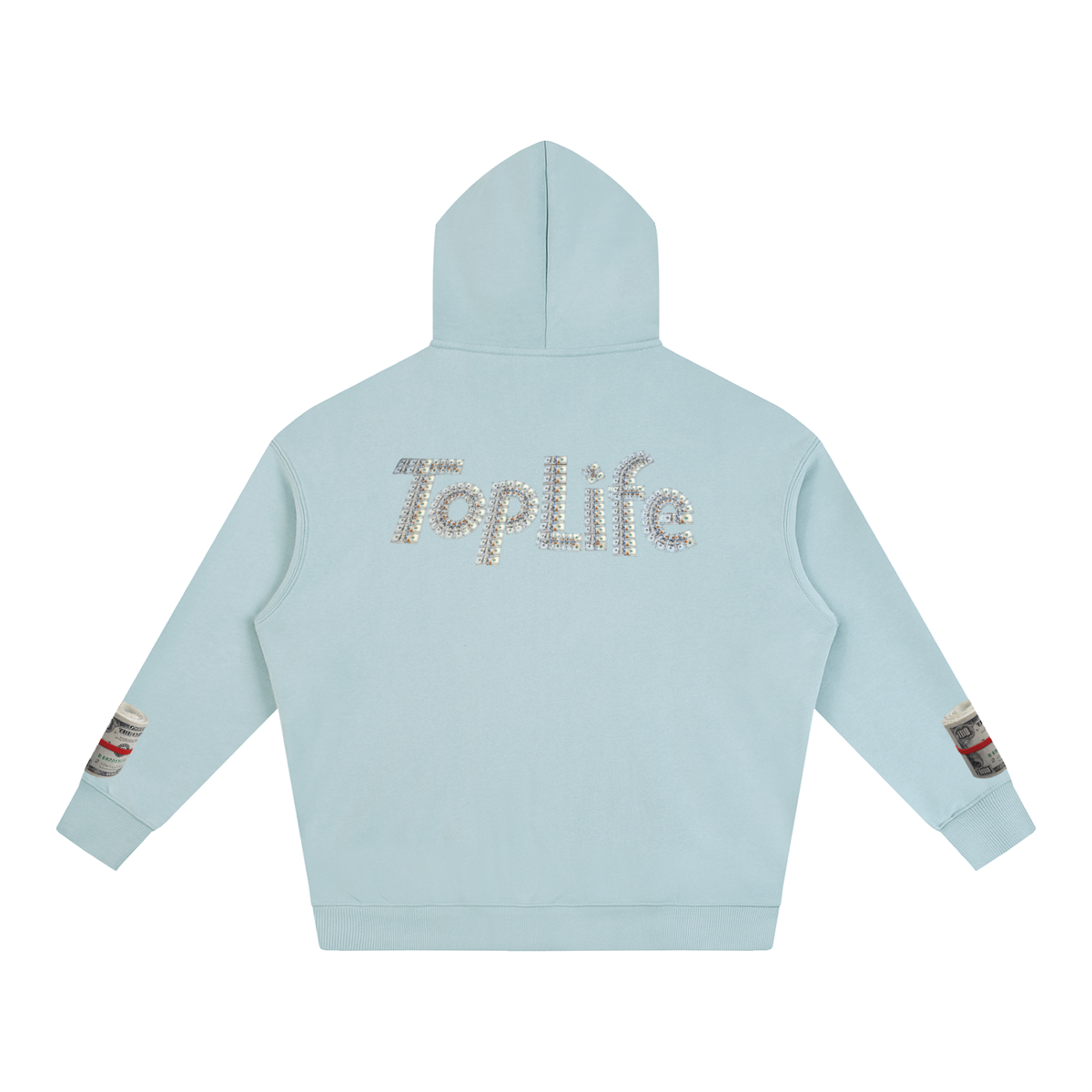 TopLife Shoebox Money Hoodie