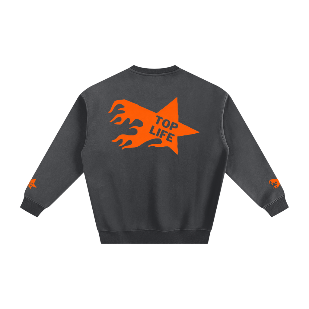 TopLife Sunset Crewneck