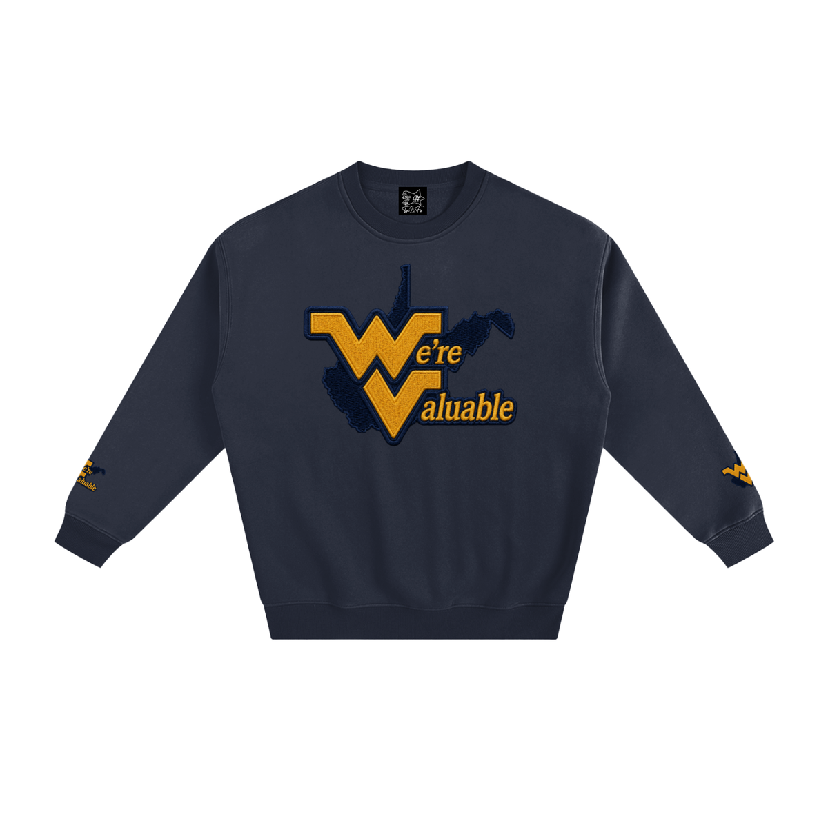 TopLife WV “We’re Valuable” Fleeced Sweatshirt
