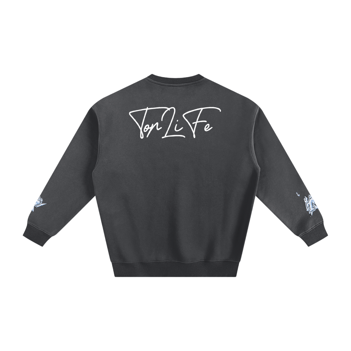 TopLife Drop The World Crewneck