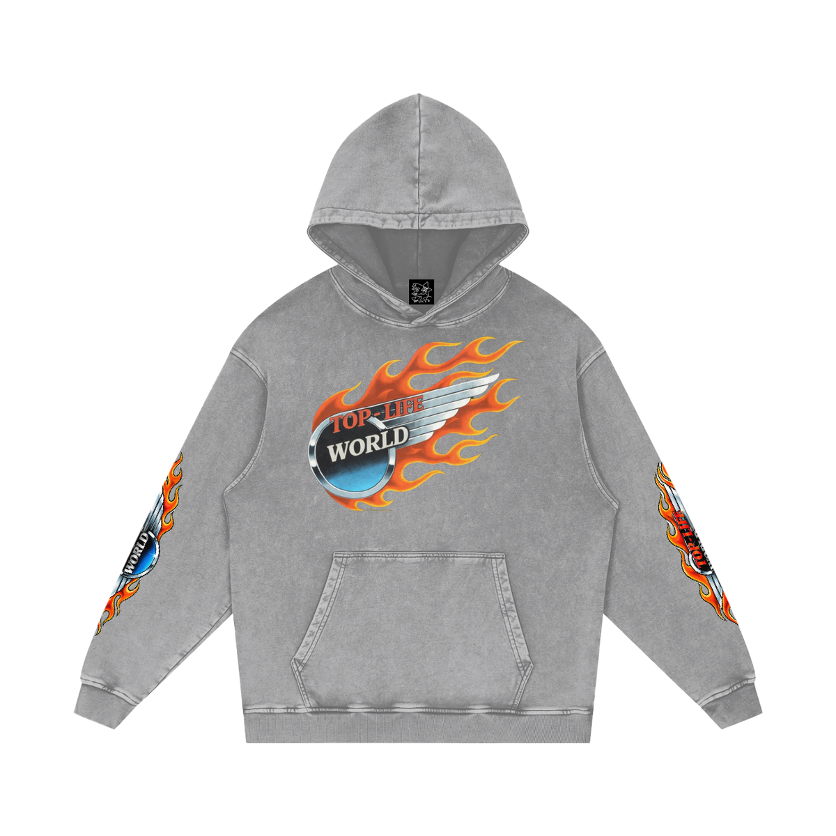 TopLife World on Fire Hoodie