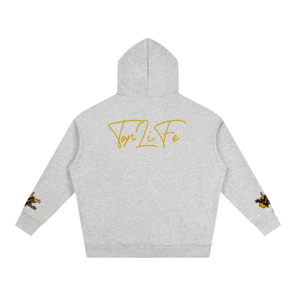 TopLife “We’re Valuable” Oversize Fleeced Hoodie Alt