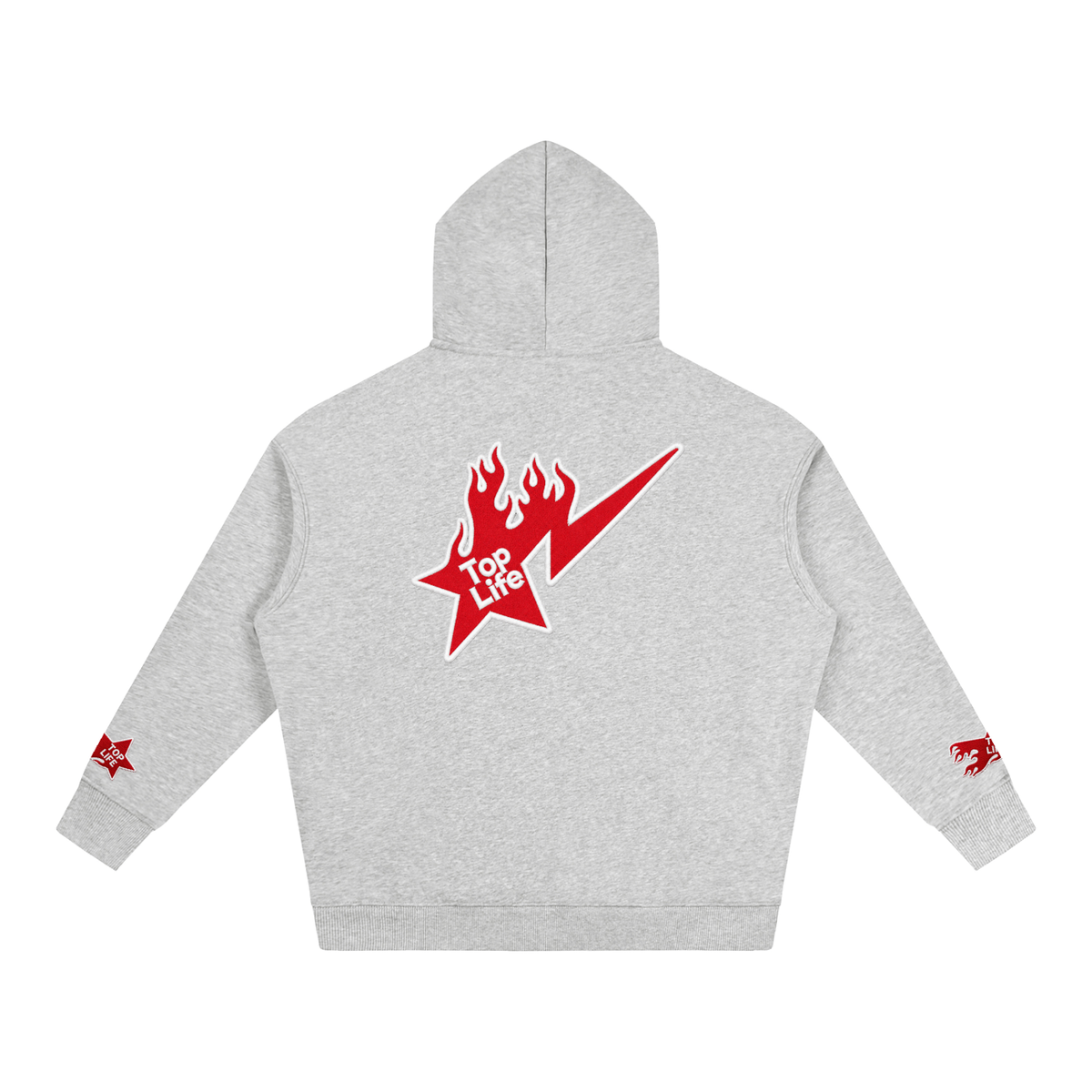 TopLife Airbrush Love Oversize Hoodie