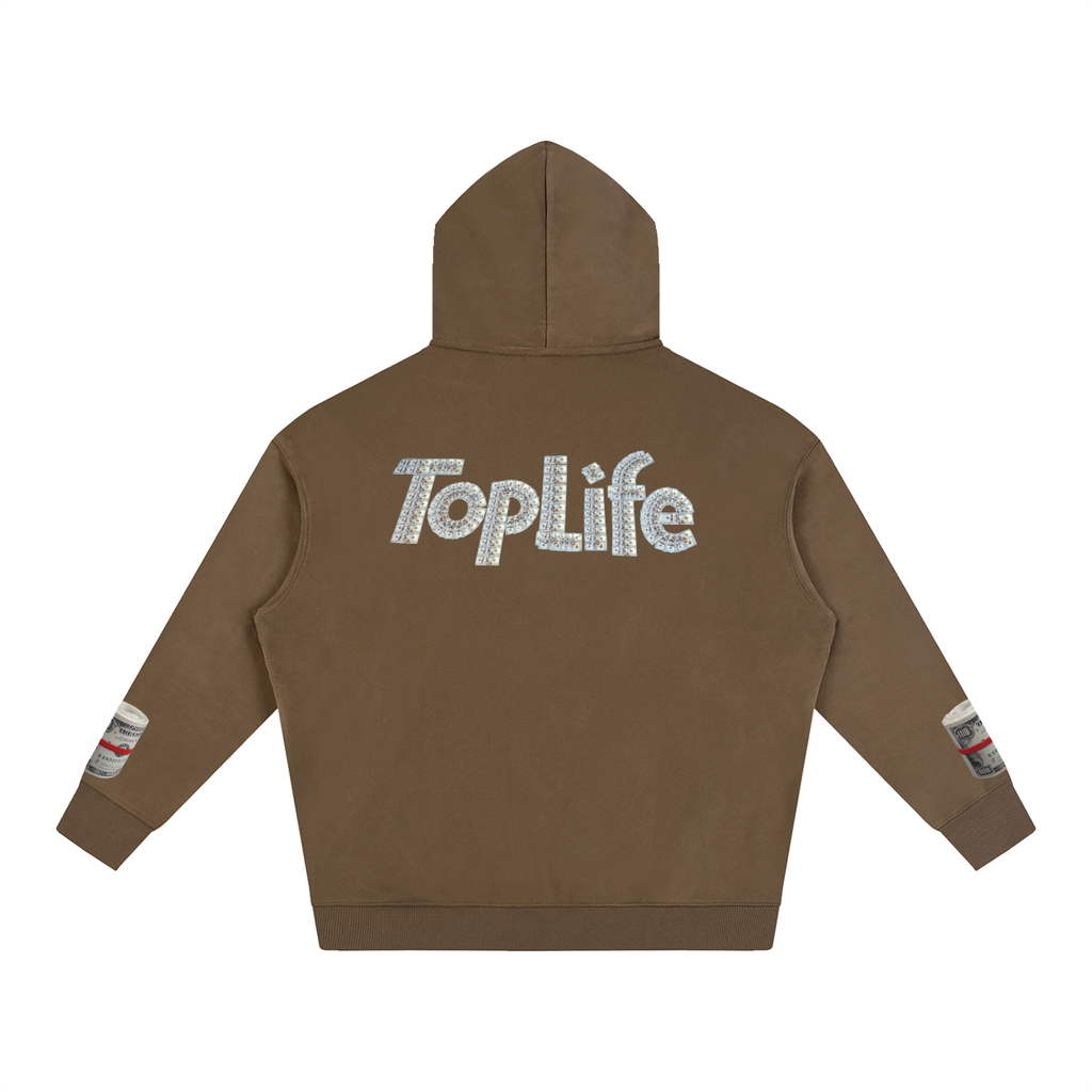 TopLife Shoebox Money Hoodie
