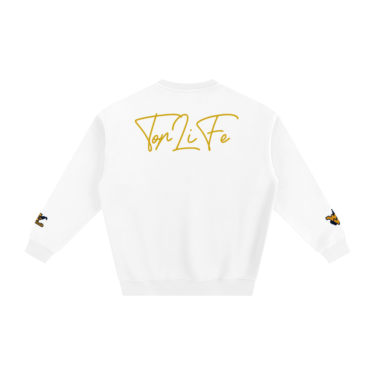 TopLife WV “We’re Valuable” Fleeced Sweatshirt