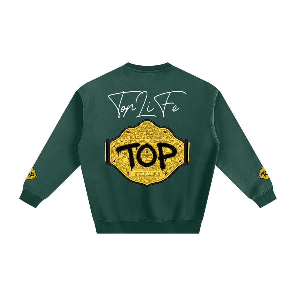 TopLife World Order Fleece Crewneck