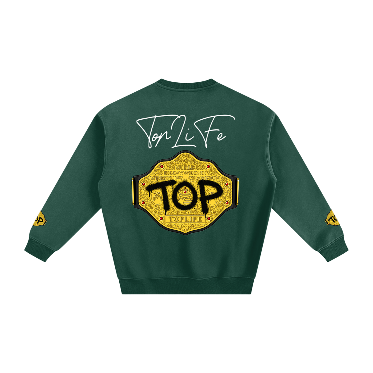TopLife World Order Fleece Crewneck