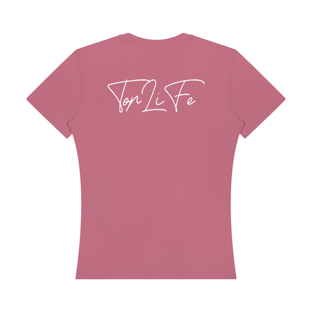 TopLife Women’s Topstitch Training T-Shirt