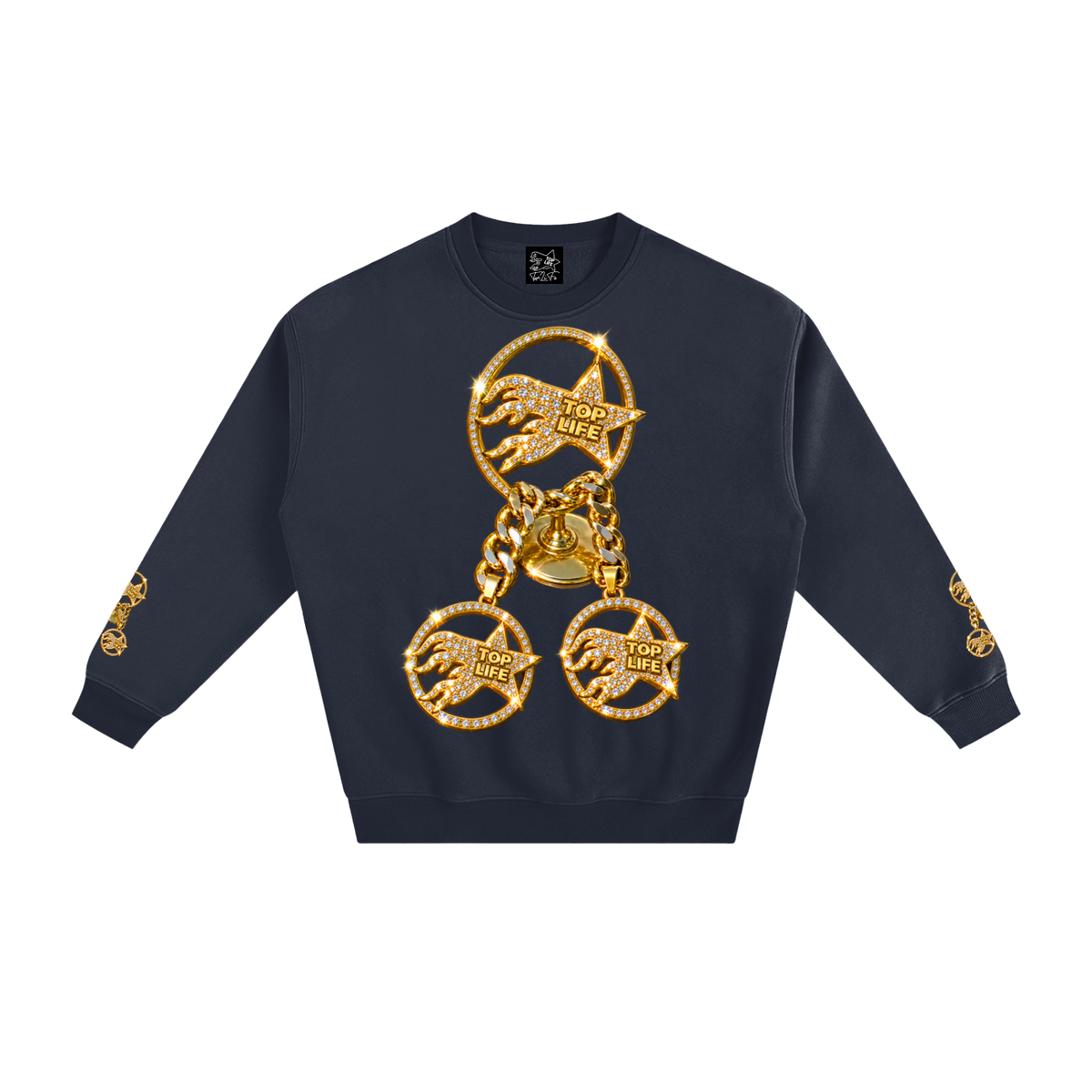 TopLife Big Bling Sweatshirt