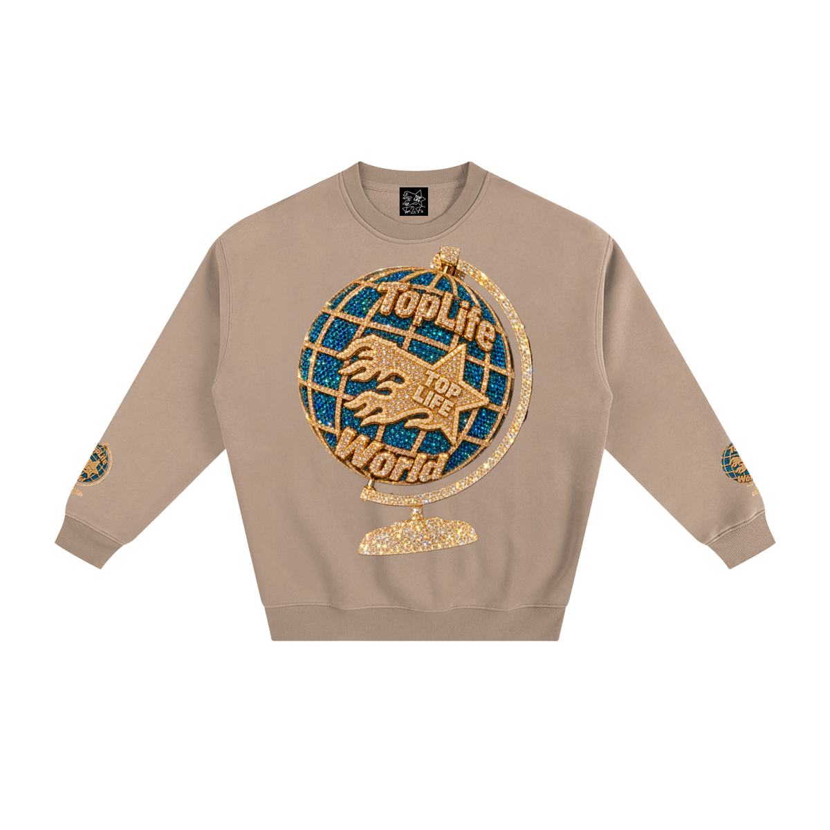 TopLife The World is Ours Crewneck