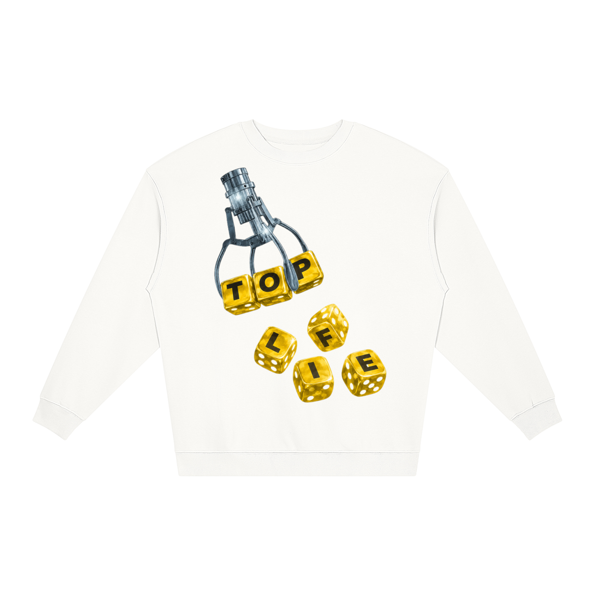 TopLife Loaded Dice Crewneck