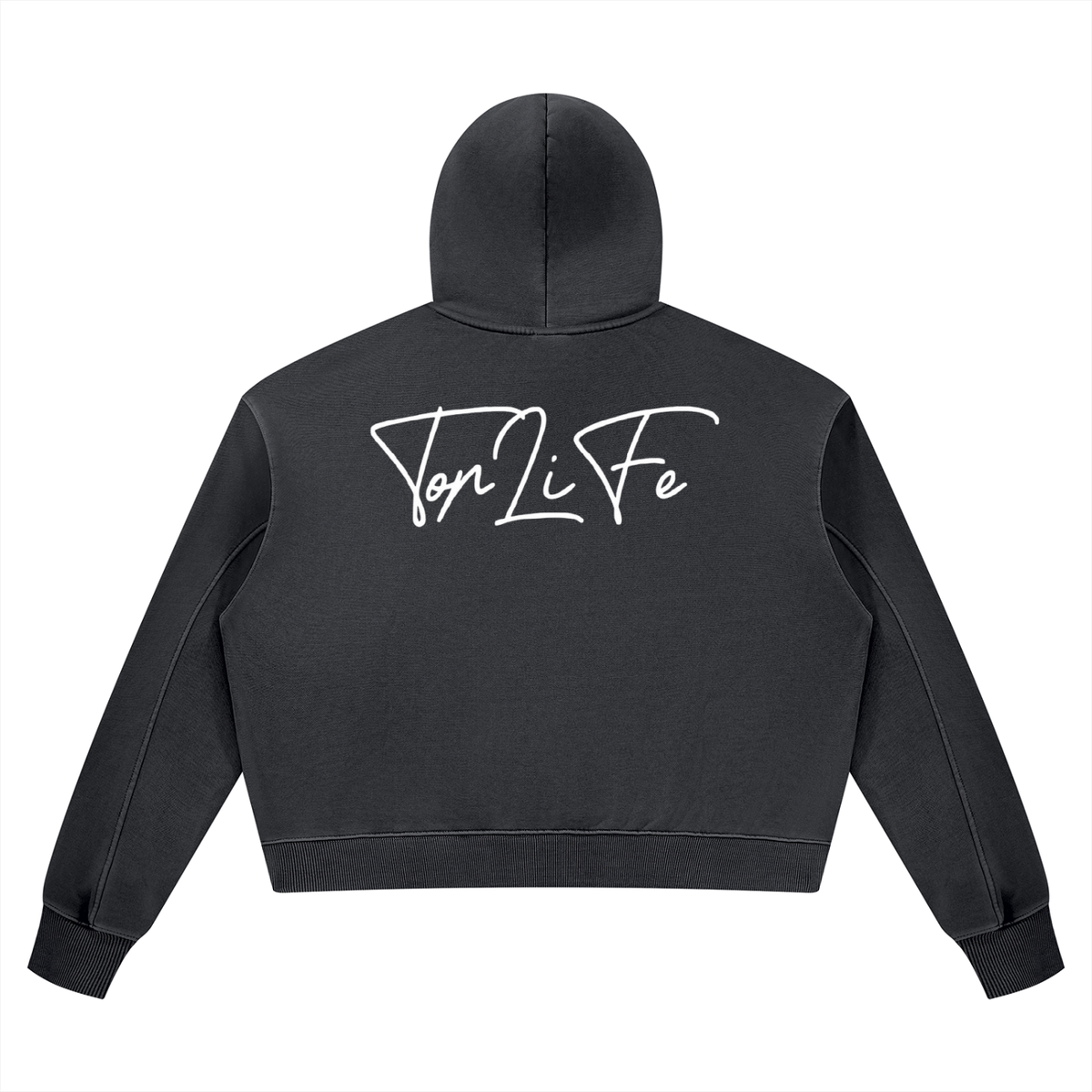 TopLife “In My Bag” Women’s Vintage Wash Heavyweight Hoodie