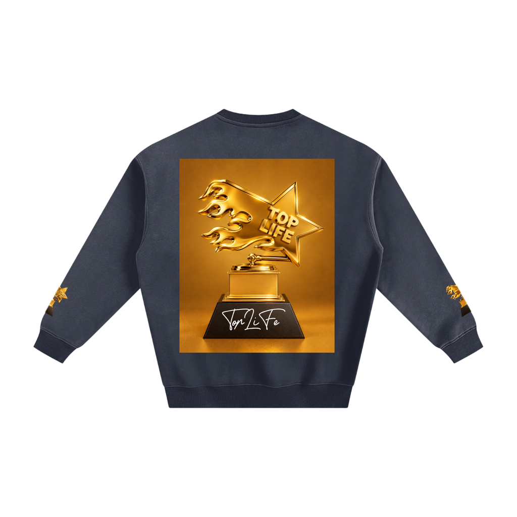 TopLife Golden Trophy Crewneck