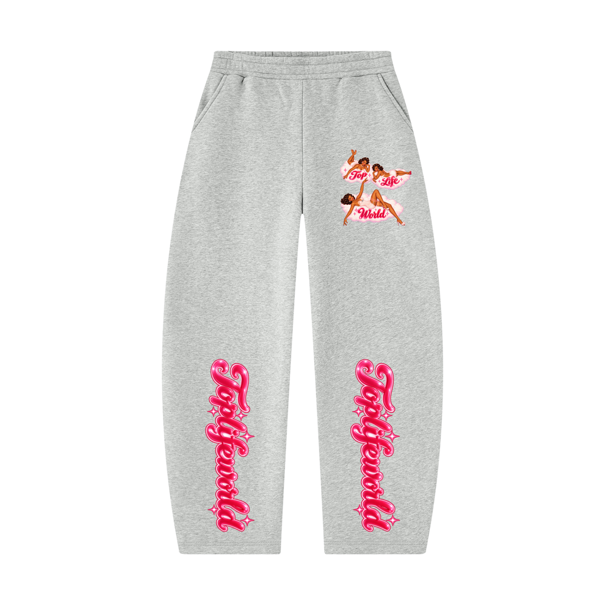 TopLife Love Clouds Sweatpants