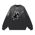 TopLife Blackout Crewneck