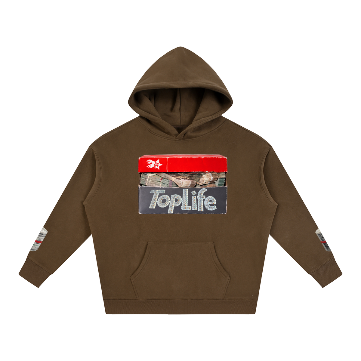 TopLife Shoebox Money Hoodie
