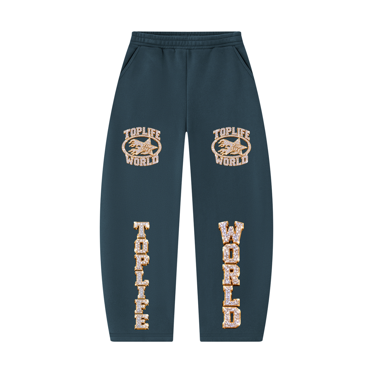 TopLife Iced Up Sweatpants