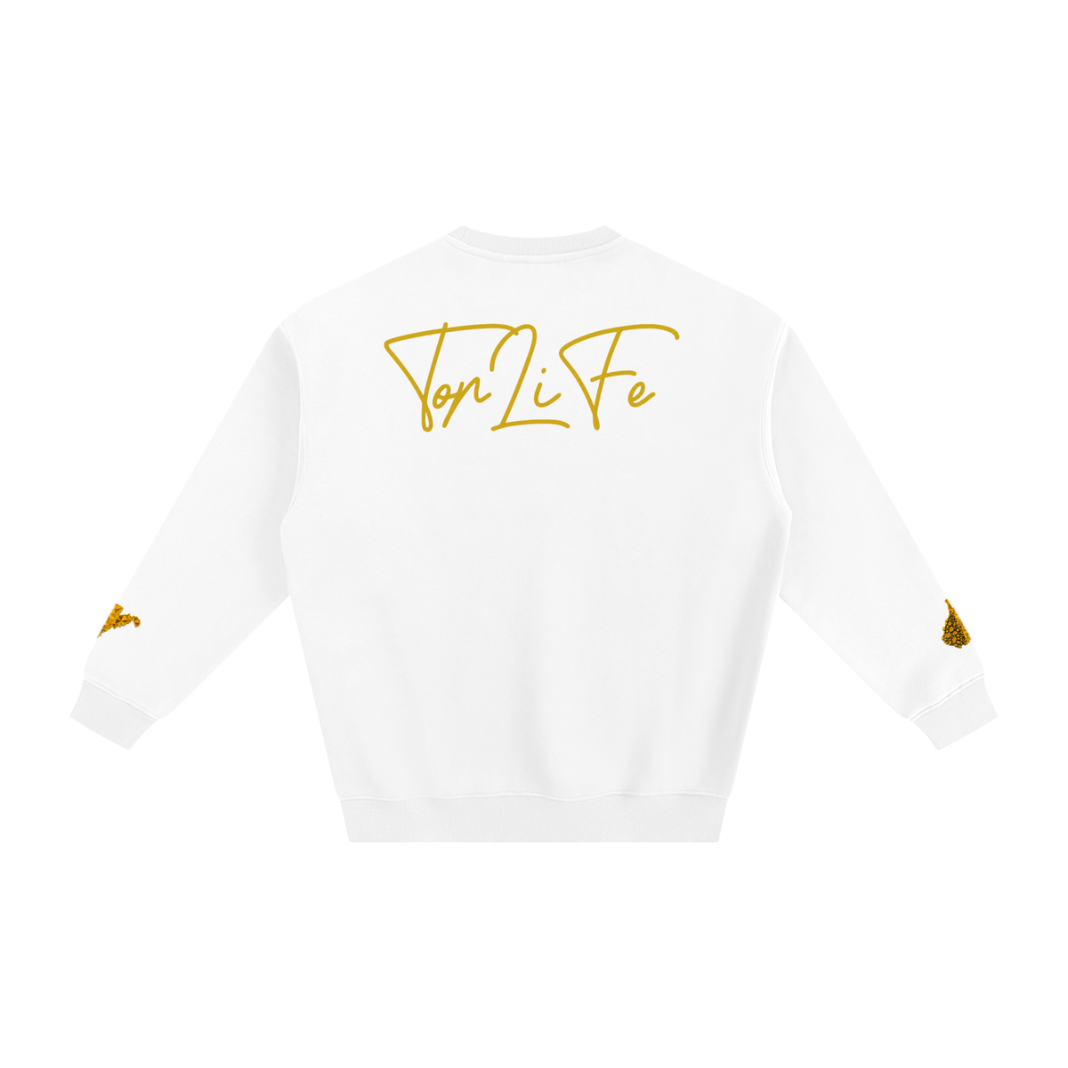 TopLife Gold Coal to Diamond Fleeced Sweatshirt