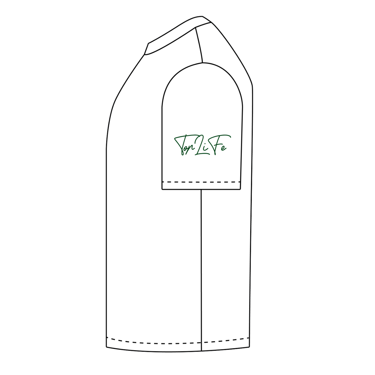 TopLife Money & Power Tee