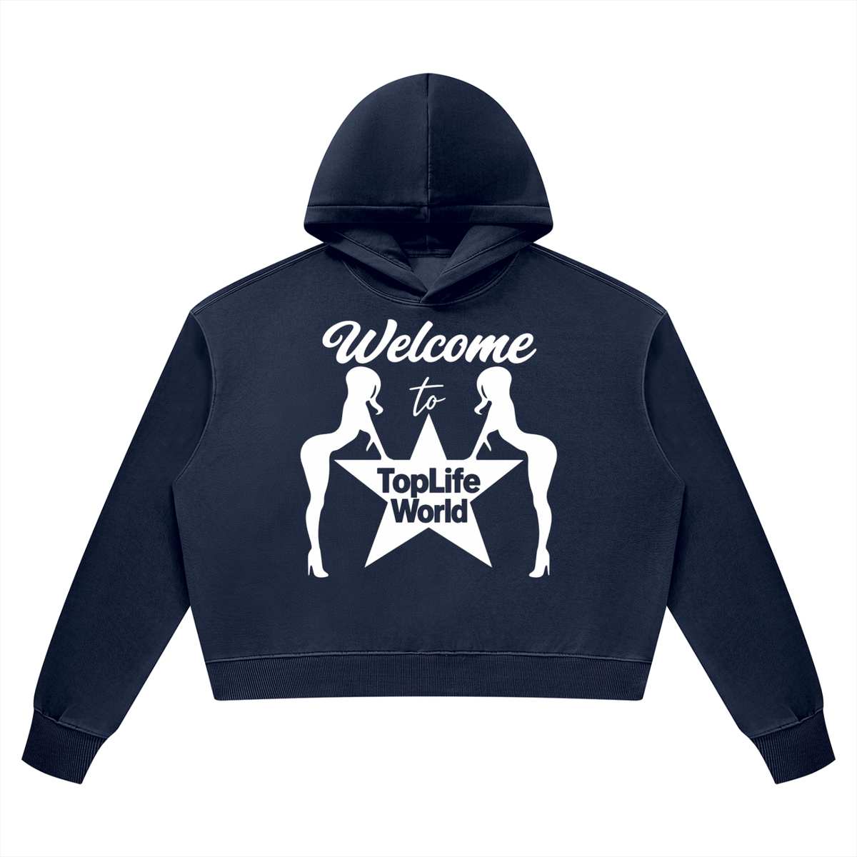TopLife Women’s Welcome To TopLife World Hoodie