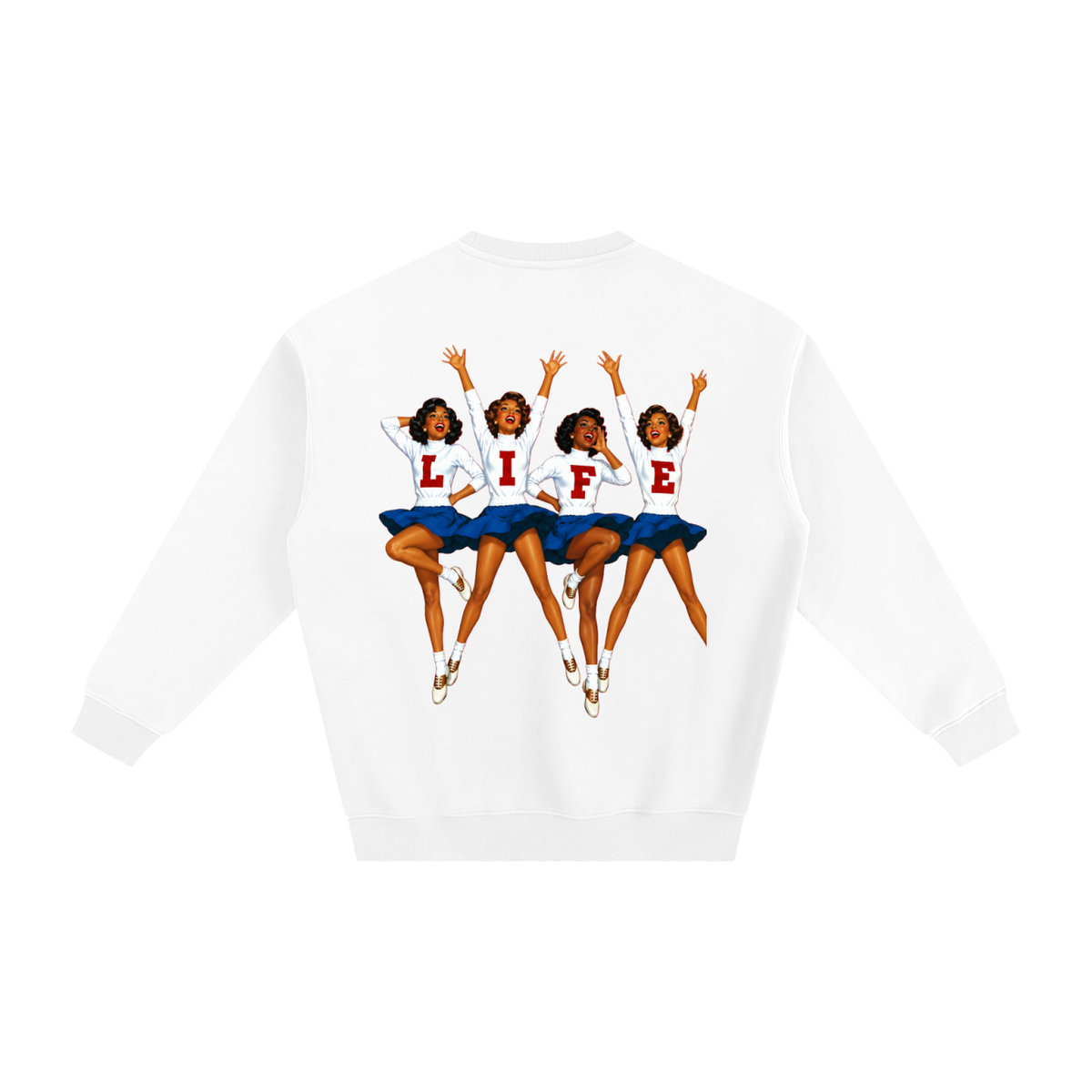 TopLife Cheer Sweatshirt