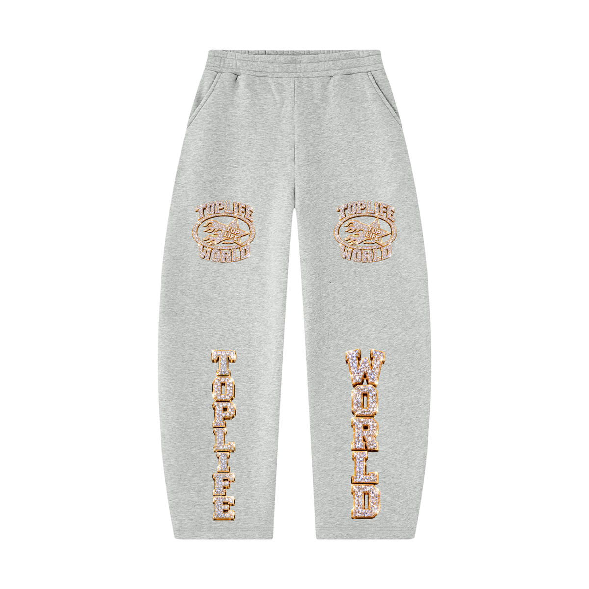 TopLife Iced Up Sweatpants