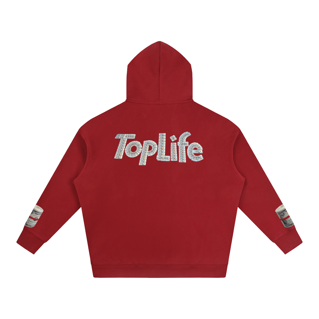 TopLife Shoebox Money Hoodie