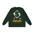 TopLife Hand Over Money Crewneck